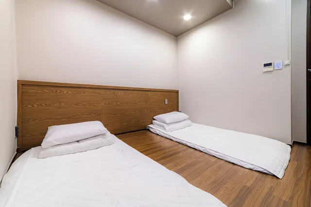 غرفة ديلوكس بفرشتي فوتون، Soo Song Guest House 2/10