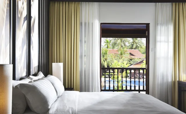 Room, King Bed, Pool Terrace, Pelangi Beach Resort and Spa 7/10