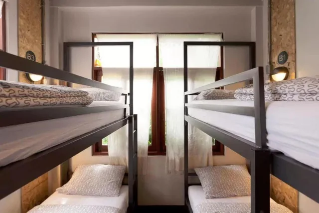 سكن مشترك مختلط بحمام مشترك، Chiang Mai D Hostel 3/4
