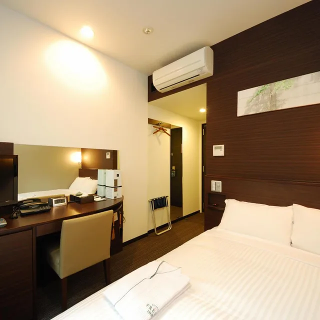Room, Semi Double Bed, Sotetsu Fresa Inn Hamamatsucho Daimon 3/7