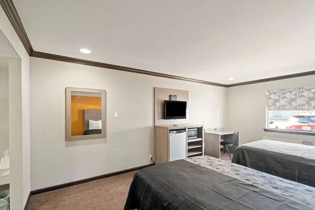 غرفة بسريرين مزدوجين لذوي الإعاقة، Americas Best Value Inn Brenham 4/6