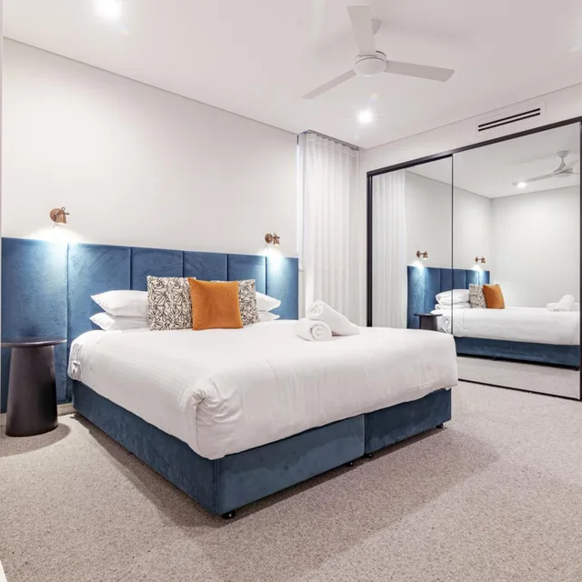 جناح بغرفتي نوم لذوي الإعاقة، Astina Suites Penrith 3/10
