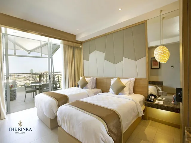 Premier, King Bed, Resort View، The Rinra Makassar 2/4