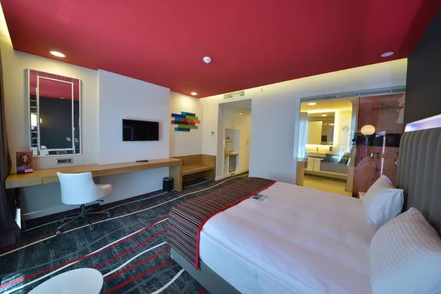 غرفة سوبيريور، PARK INN BY RADISSON ANKARA CANKAYA 1/4