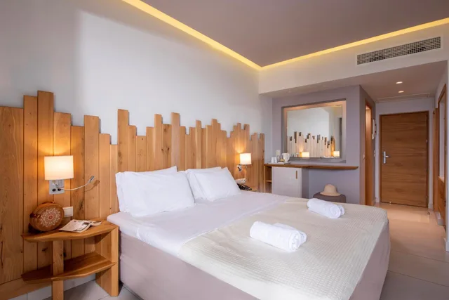 غرفة اقتصادية بسريرين منفصلين في الملحق، Star Beach Village Hotel 6/7