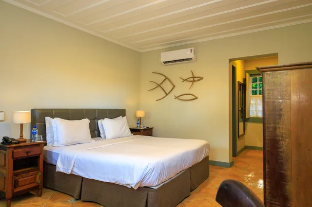 Luxury, Double Bed, Vila Angatu Eco Resort and Spa 3/8