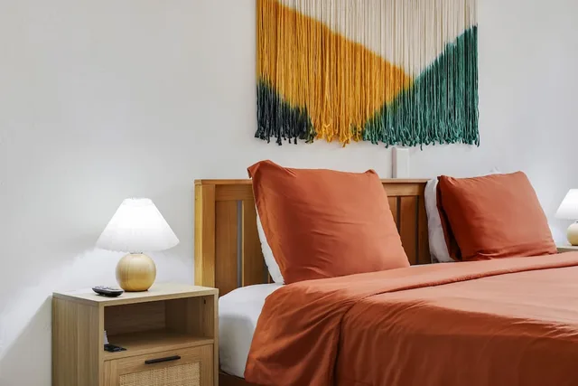 غرفة قياسية بسريرين مزدوجين بحمام خاص، Tropics Hotel And Hostels 3/5