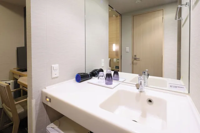 Moderate, Single, Double Bed، Dormy Inn Gifu Ekimae 6/7