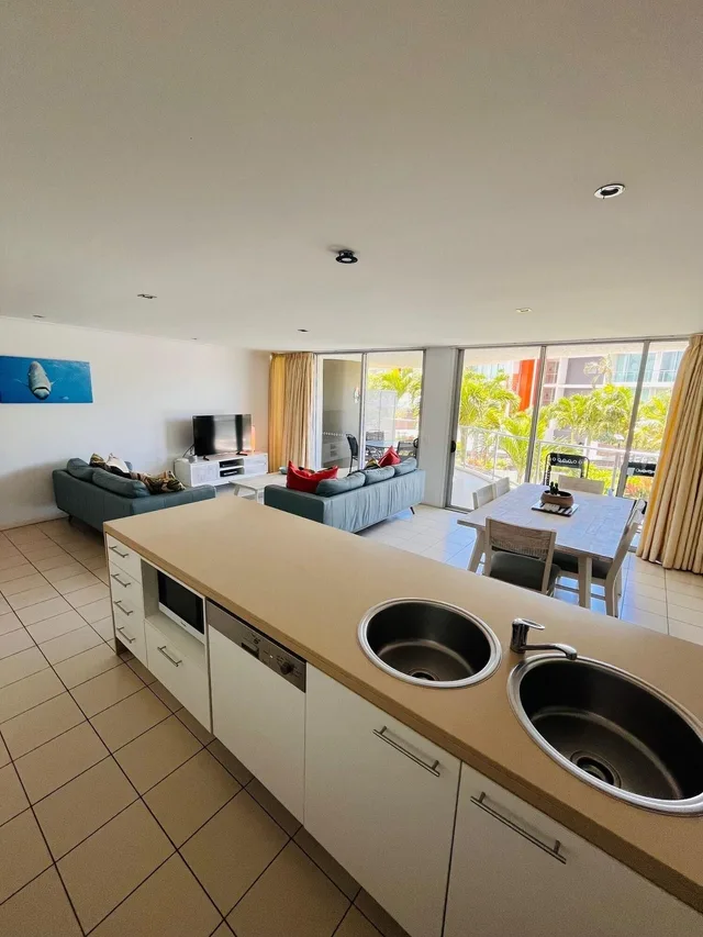 2 Bedrooms, Spa, Apartment, Garden View, 2 Bathrooms، At Marina Shores 8/10