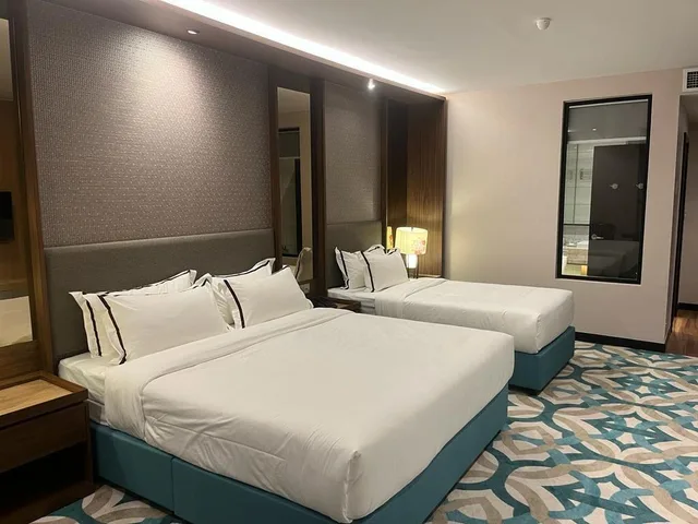 غرفة تنفيذية بسريرين مزدوجين، CHRISTEE SUITES 1/2