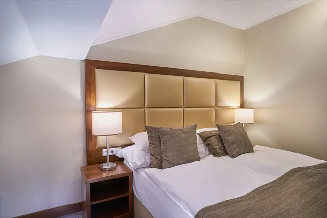 Standard, Double Bed, Attic، Kosher Hotel KING DAVID Prague 3/8