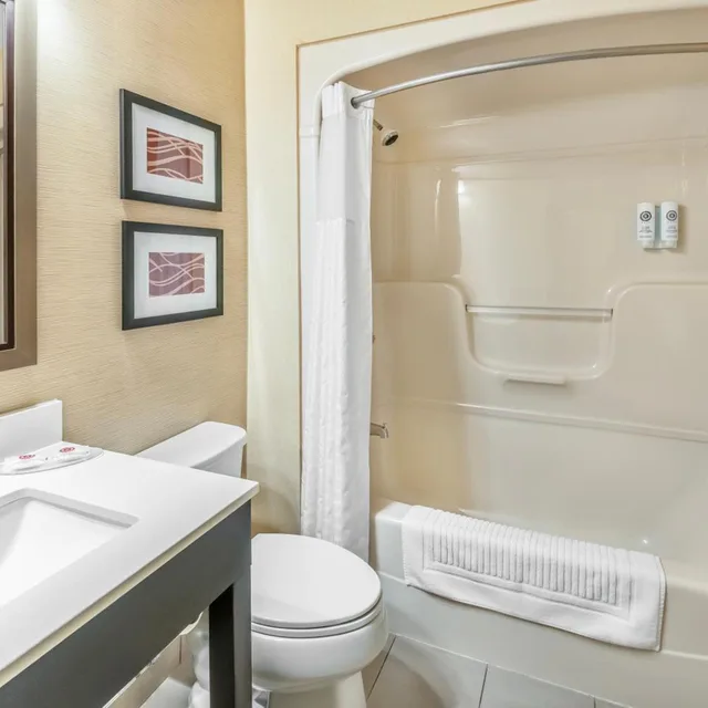 غرفة بسريرين كوين في الطابق الأرضي، Comfort Inn Chatham 5/6