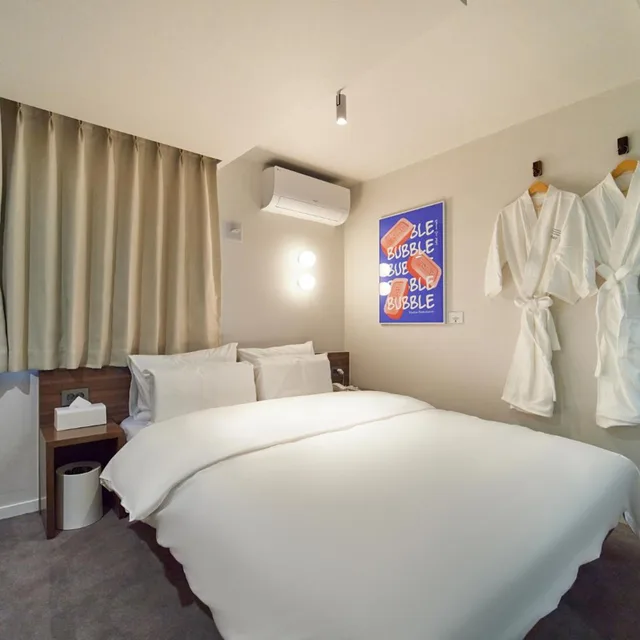 Deluxe, Double Bed, Hotel Yaja Nampo Lotte 1/9