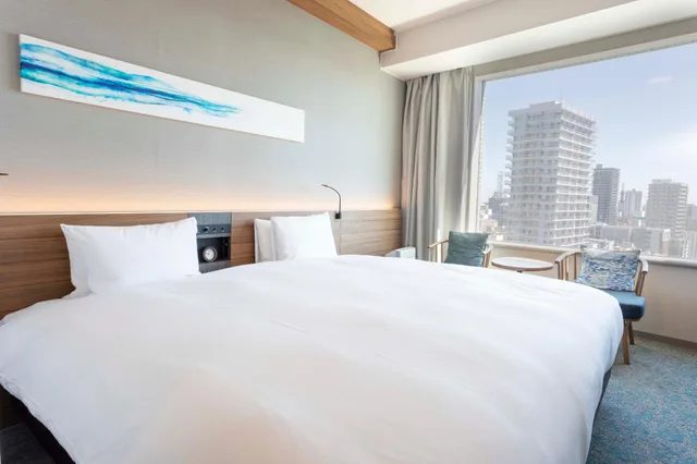 غرفة بسريرين منفصلين وسرير كينج، Sapporo Prince Hotel 1/1