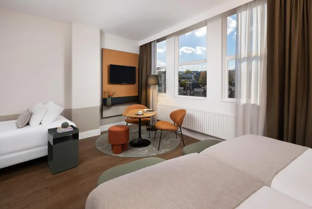 Superior, Canal View, Nh City Centre Amsterdam 5/9