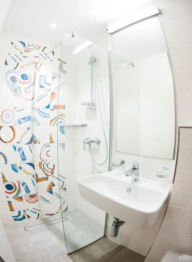 غرفة بسريرين منفصلين، Hotel Favorit 4/4