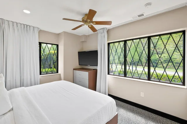 جناح بسرير كينج، English Inn of Charlottesville 1/3