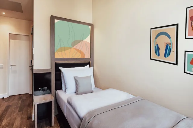 غرفة قياسية بسرير فردي، Garner Hotel Berlin - Charlottenburgm, an IHG Hotel 3/13