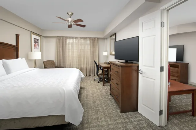 1 Bedroom, Suite, King Bed, Kitchen, STAYBRIDGE SUITES COLUMBIA 1/5