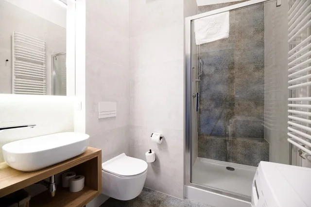 استوديو بسرير كوين، Aparthotel Inspire Miodova Residence 5/5