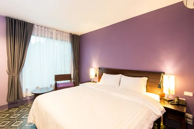 غرفة قياسية بسرير كينج، Lilac Relax Residence 1/3