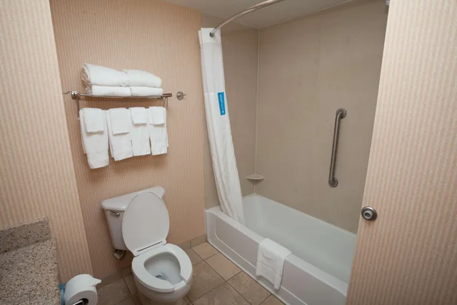 غرفة بسرير كينج، Hampton Inn Oneonta 4/8