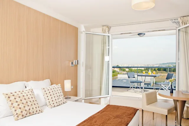 شقة بغرفة نوم واحدة، Residhome Carrieres La Defense 3/8