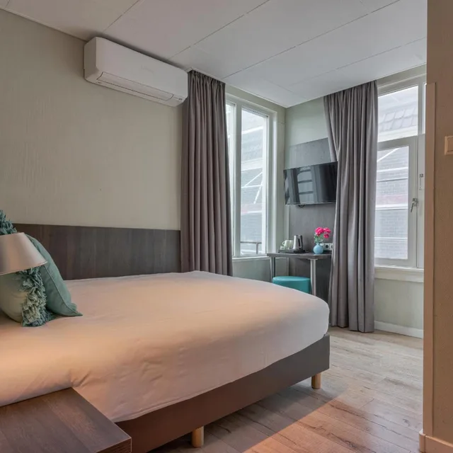 غرفة بسرير مزدوج، Hotel Damsquare 2/10