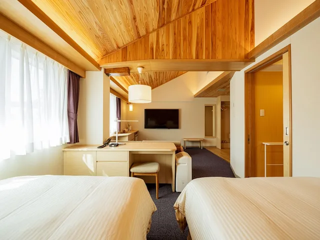 Superior, Deluxe, Twin Beds, Kurashiki Ivy Square 1/2