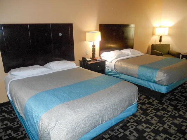 غرفة ديلوكس بسرير كينج لذوي الإعاقة، Motel6 Joshua, TX 5/8