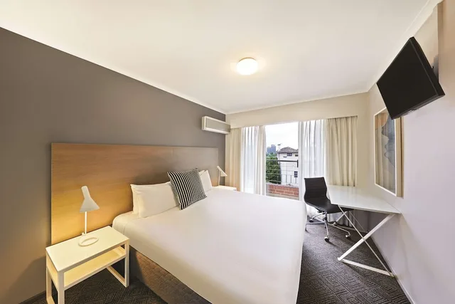 شقة بسريرين منفصلين وسريرين كينج بغرفتي نوم، Adina Apartment Hotel Sydney Surry Hills 2/6