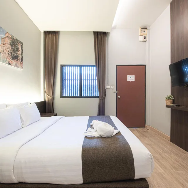 غرفة بسرير مزدوج، TARNSIRI Boutique Resort 3/10