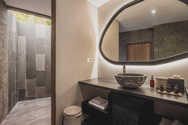جناح ديلوكس بسرير كينج في الملحق، Seascape Beach Resort & Spa Uluwatu by Ini Vie Hospitality 9/9