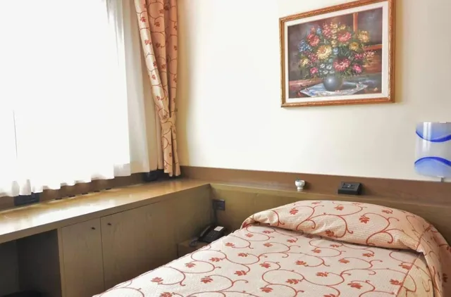 غرفة قياسية مفردة، Hotel Melas 2/3