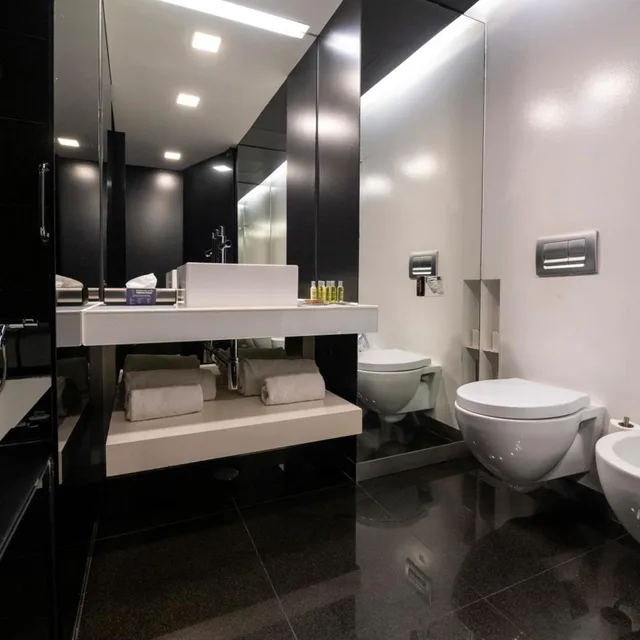 غرفة بسرير فردي، Doubletree By Hilton Lisbon Fontana Park 7/10