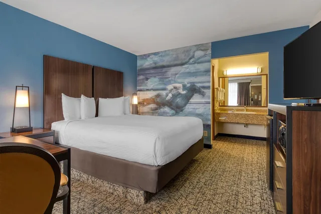 غرفة قياسية بسرير كينج للمدخنين، Best Western Winners Circle 3/7