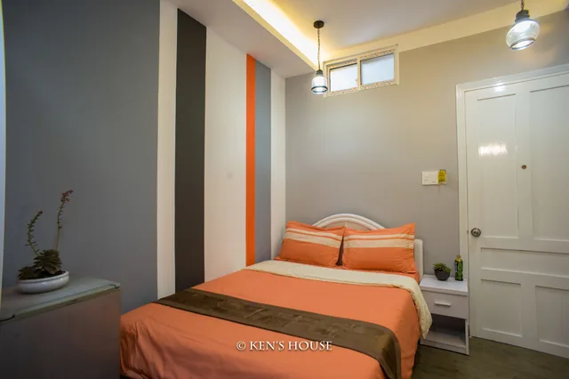 Standard, Double Bed, No Window، Ken Apos S House Backpackers Downtown 10/10