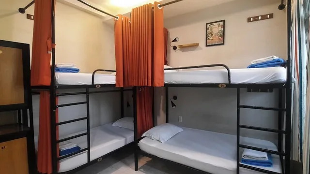سكن مشترك مختلط بستة أسرّة، Long Hostel 1/6