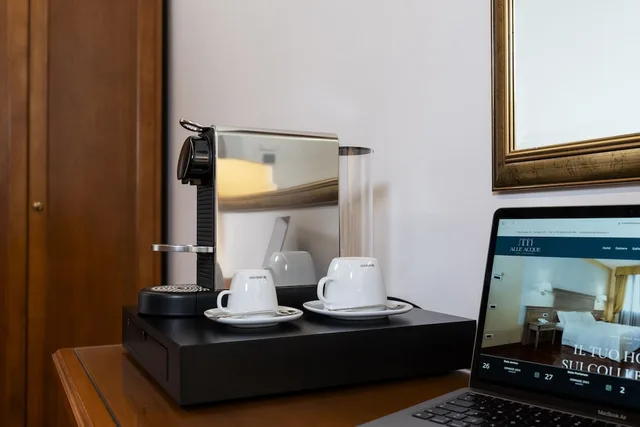 غرفة سوبيريور بسرير كوين مع أريكة، Antico Hotel Alle Acque 6/6