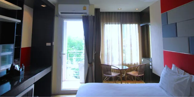 غرفة سوبيريور بسرير كينج، The Sunreno Hotel Bangkok 8/10