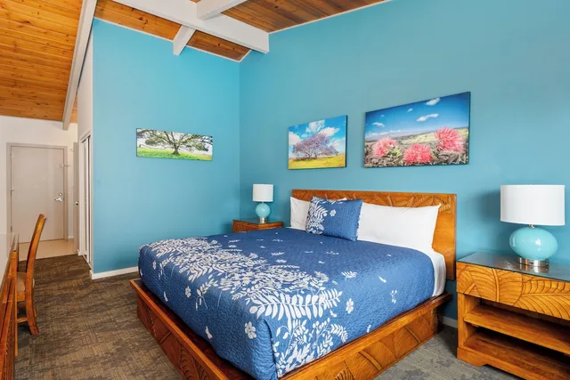 غرفة سوبيريور بسرير كينج بإطلالة على الجبل، Castle Waimea Country Lodge 1/10