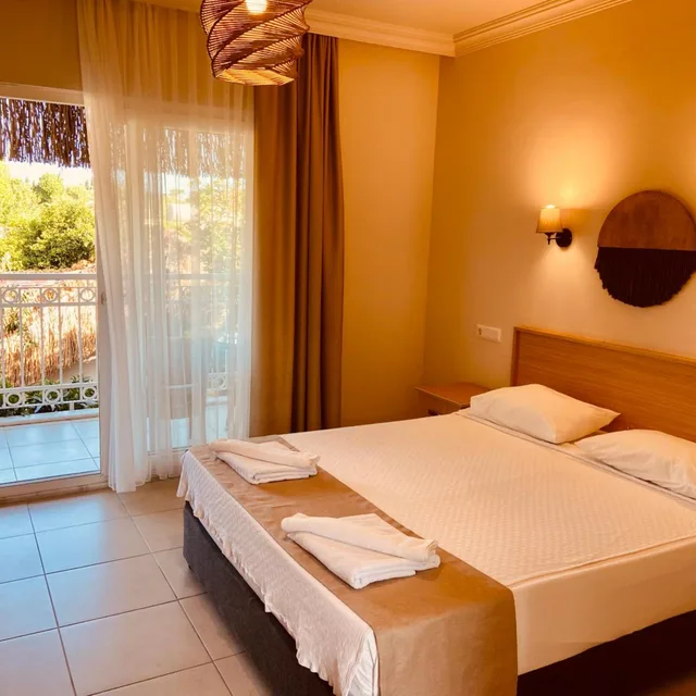 Room, Double Bed, Balcony, Kalia Beach Hotel Side 4/9
