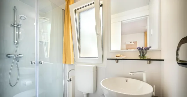 2 Bedrooms, Mobile Home, Garden Side, Terrace، San Marino Camping resort 2/2