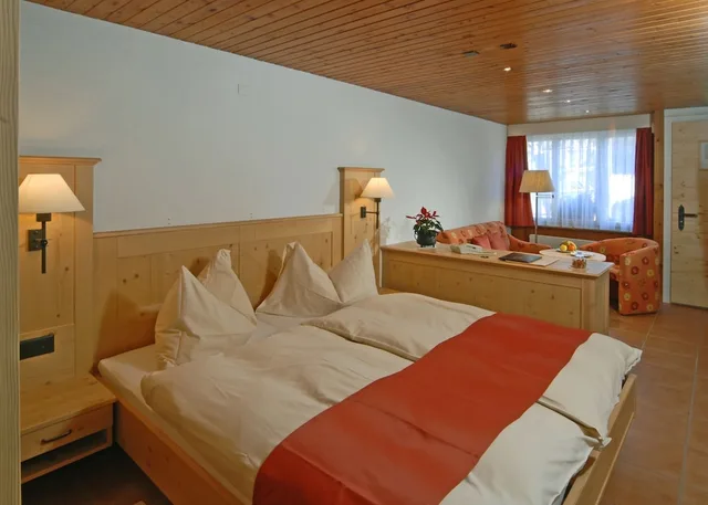 Chalet, Superior, Twin Beds, Hotel Alpenblick 5/10