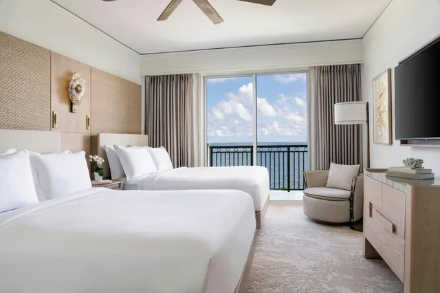 Room, Quadruple, Ocean Front، The Ritz Carlton Key Biscayne 1/2