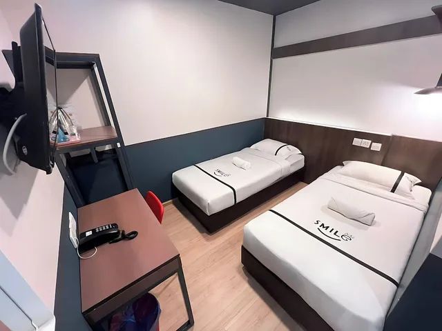 غرفة بسريرين منفصلين، Smile Hotel Usj 2/3