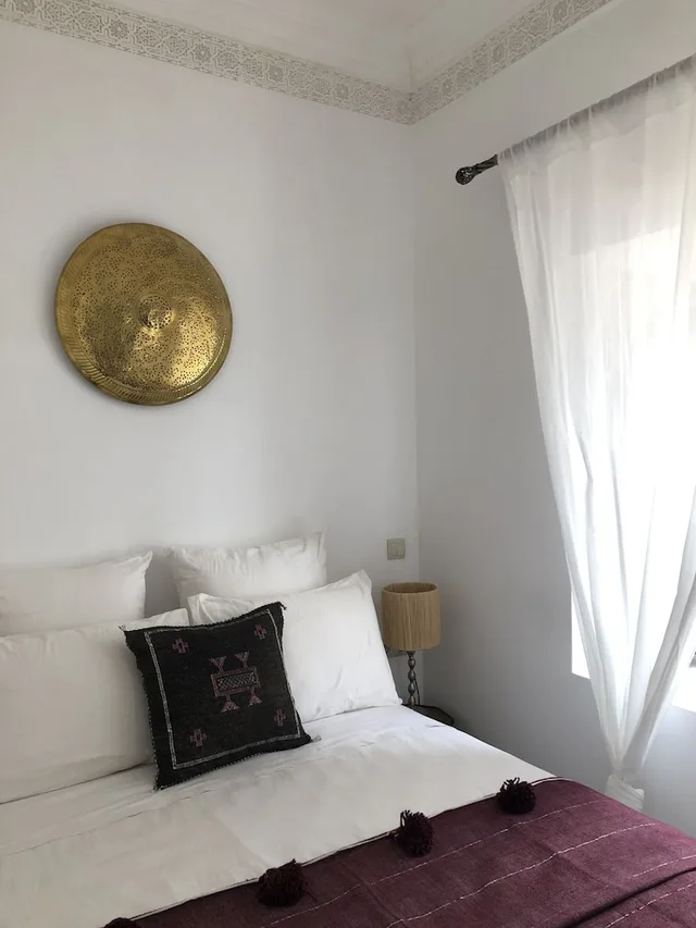 غرفة سوبيريور ثلاثية بسرير كوين وسرير فردي بحمام خاص، Riad Faiza and Spa 3/5