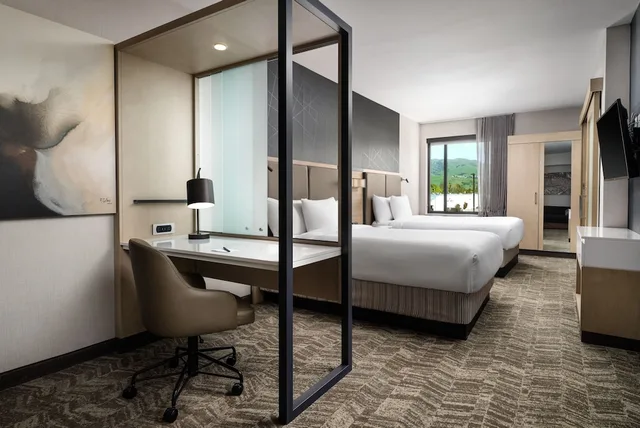 جناح بسريرين كوين لذوي الإعاقة، SpringHill Suites Milpitas Silicon Valley 2/2