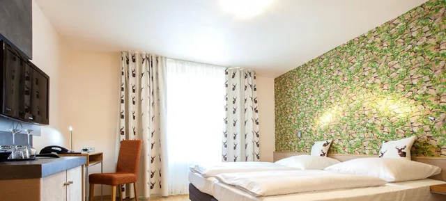 غرفة كومفورت، Hirsch Hotel 1/8