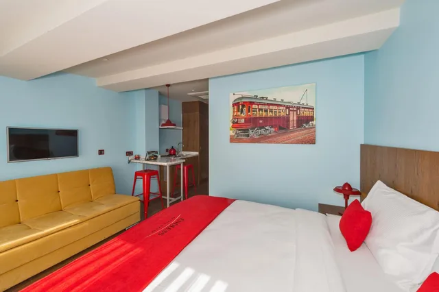 غرفة ديلوكس بمطبخ صغير، Hotel Taksim Nis (ex. Endless Hotel Taksim) 2/10
